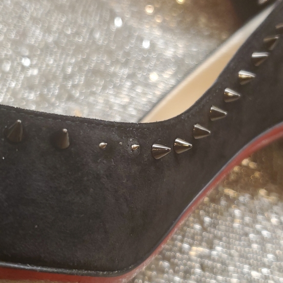 SOLD!!! CHRISTIAN LOUBOUTIN Anjalina 85 Heels - Picture 3 of 10